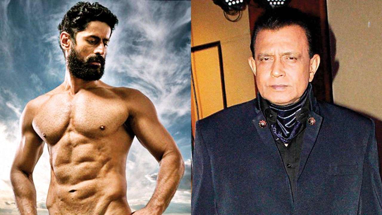 Mohit Raina and Mithun Chakraborty