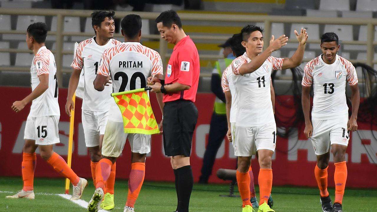 Sunil Chhetri 