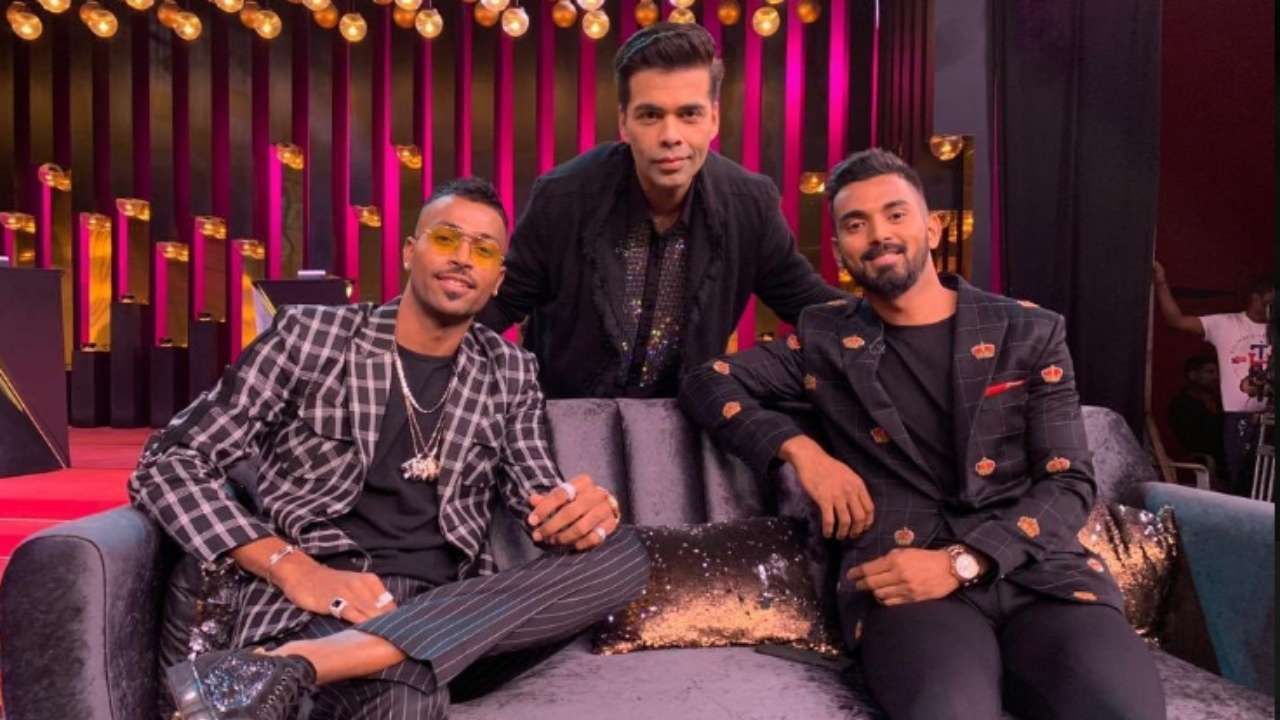 Hardik Pandya and KL Rahul