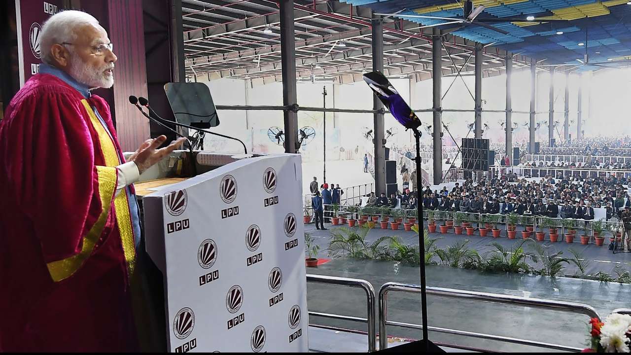 PM Modi at the Indian Science Congress