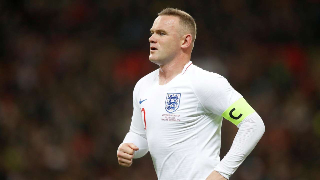 Wayne Rooney arrested again