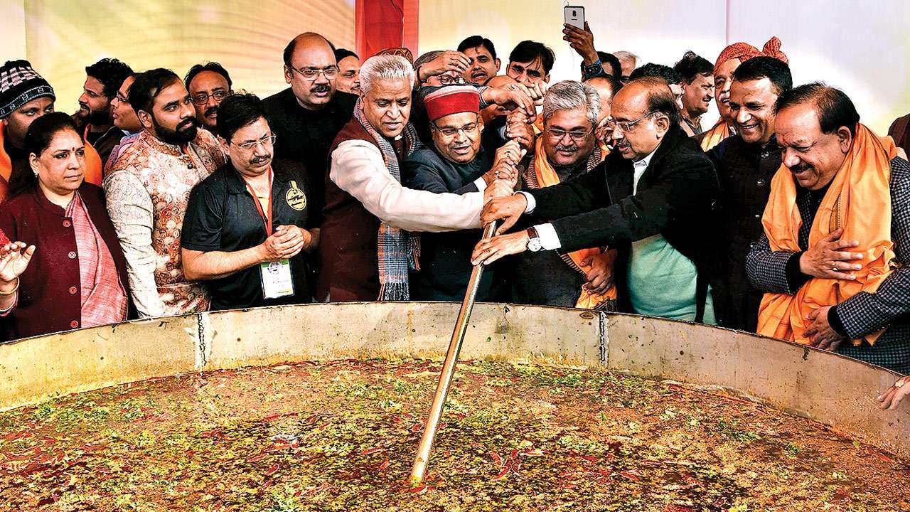 BJP leaders