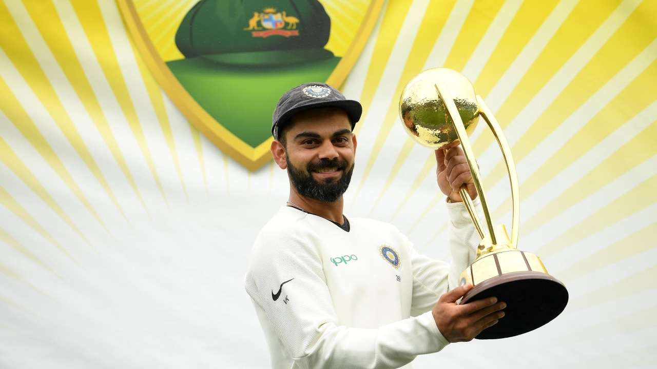 'Just one word to say - proud' Watch as Kohli gets ...