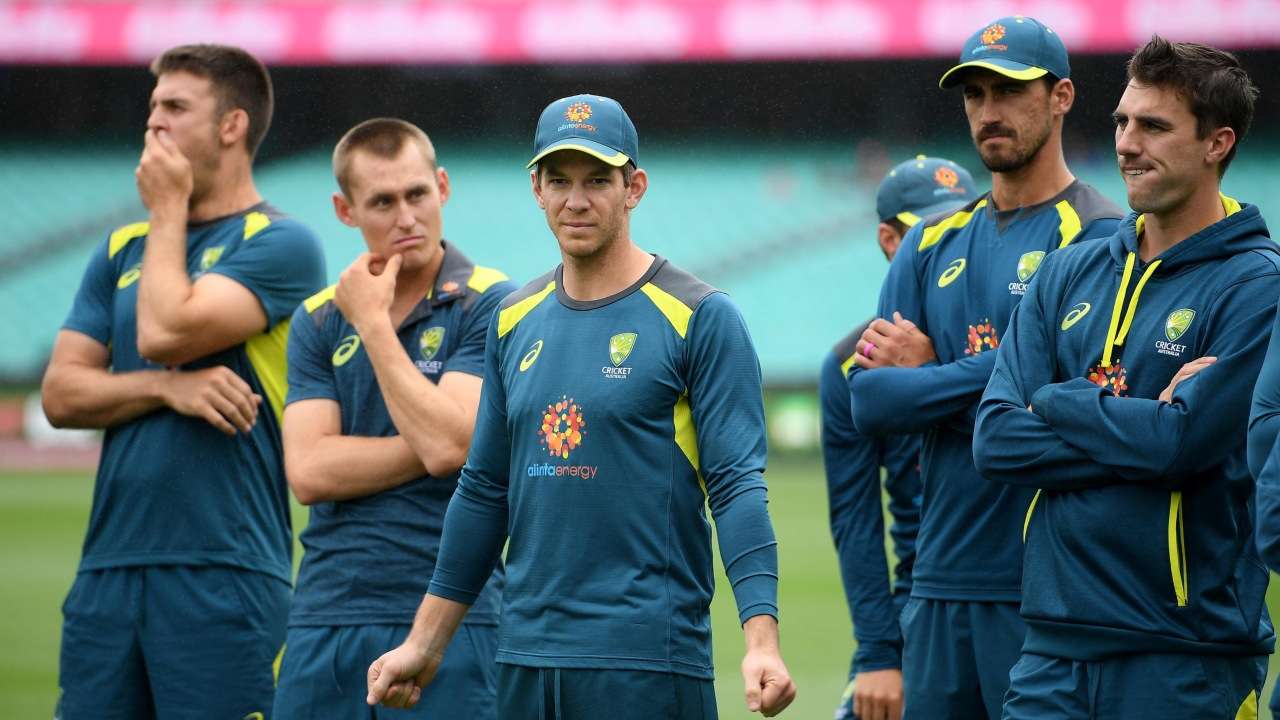 India vs Australia 2018-19