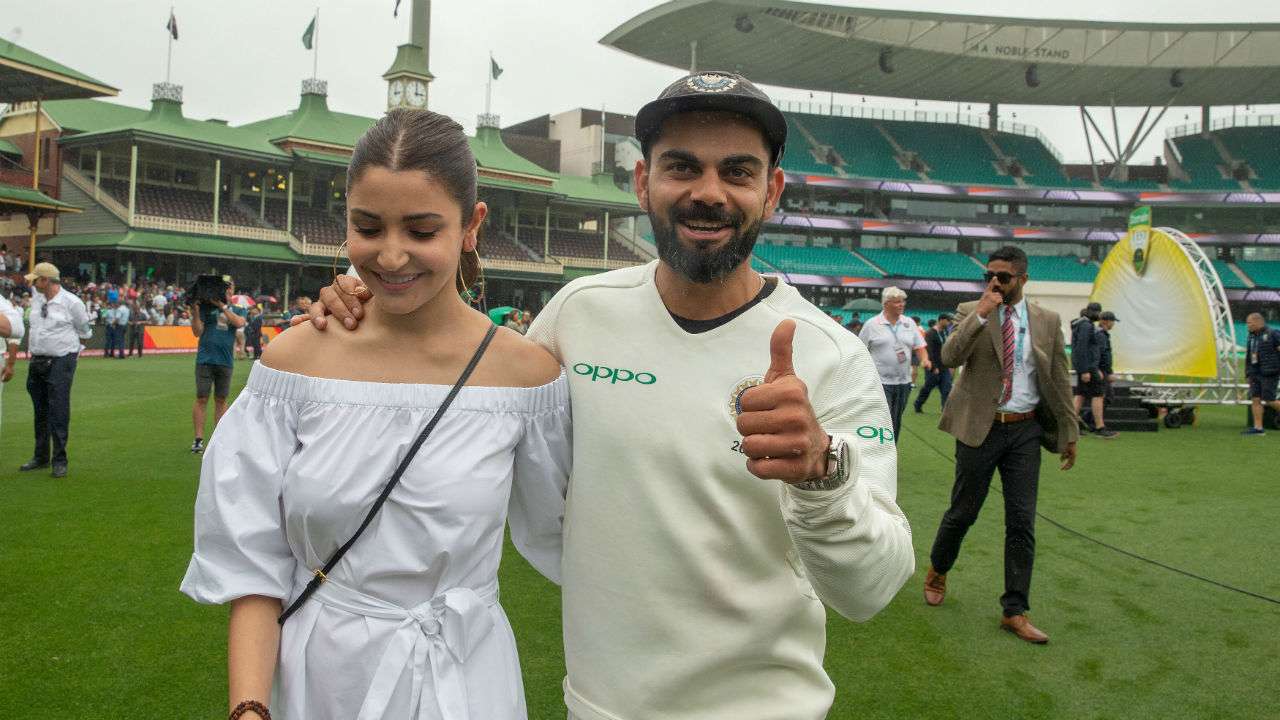 Anushka Sharma Goes On ‘Victory Walk’ with Virat Kohli