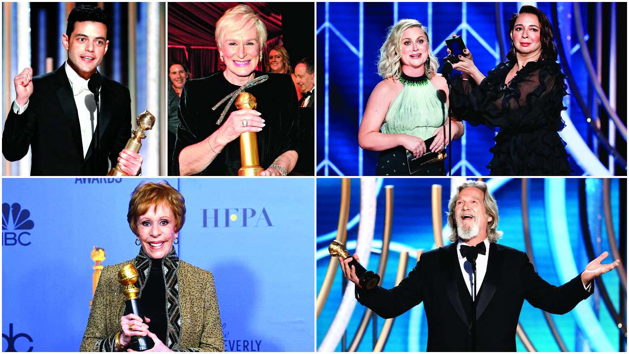 Golden Globes 2019