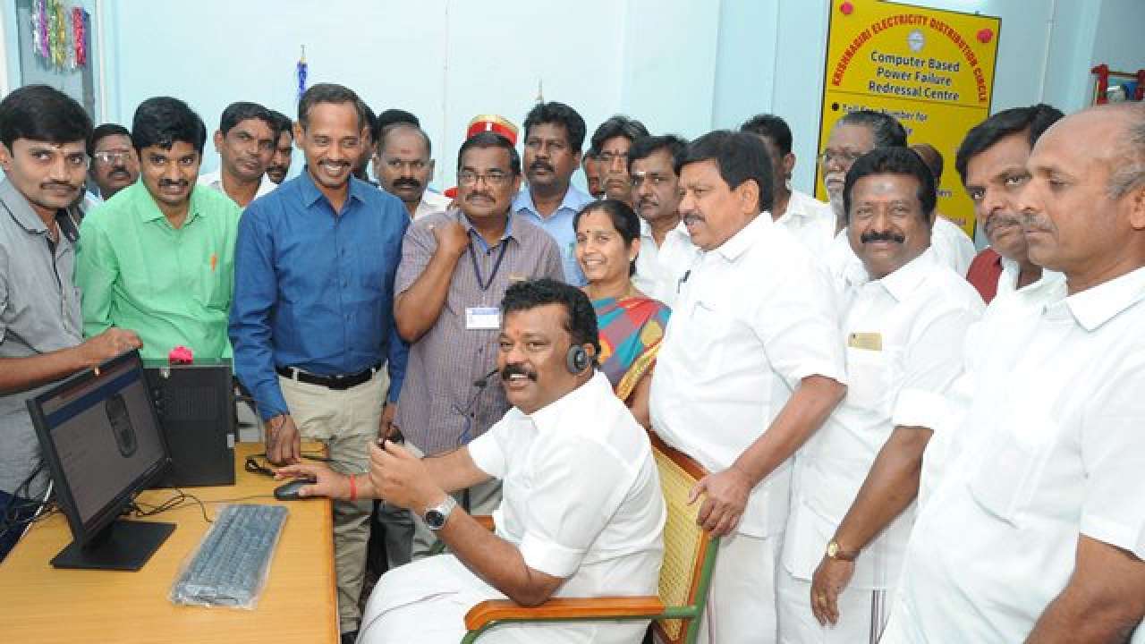 P Balakrishna Reddy