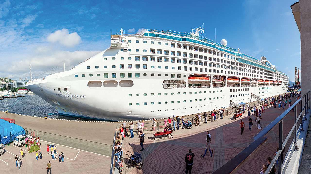 Cruise Terminals To Dot South India