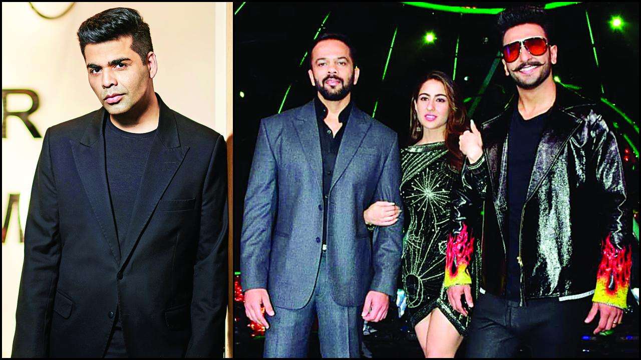 Karan Johar throws a special bash for Rohit Shetty and Team Simmba