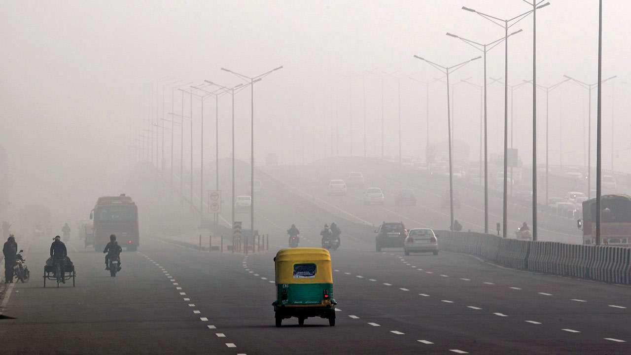 No Respite For Delhiites As City's Air Quality Remains 'very Poor'