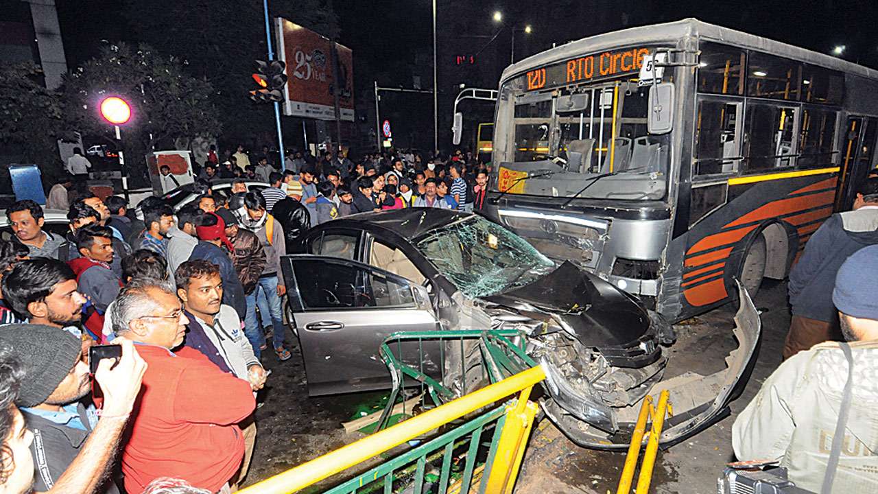 BRTS bus