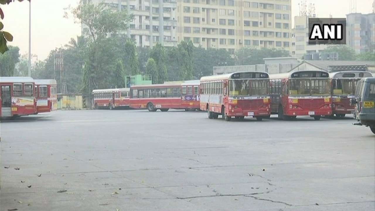 Best buses haven't left depot