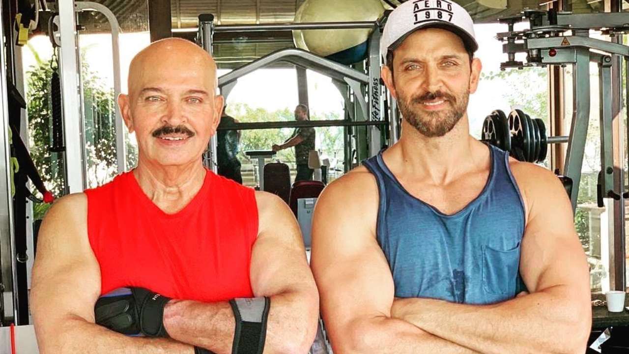 Hrithik Roshan reveals father Rakesh Roshan is diagnosed with throat cancer