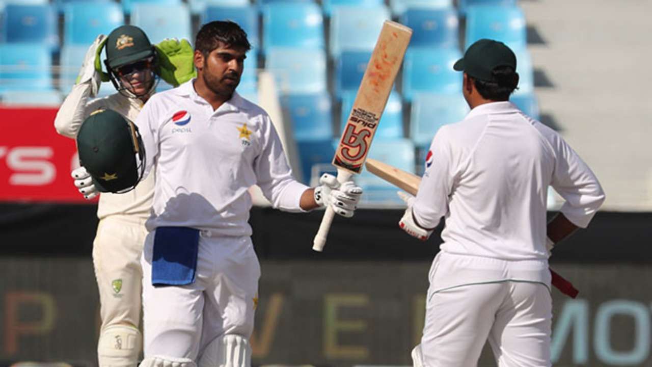 Haris Sohail (L)
