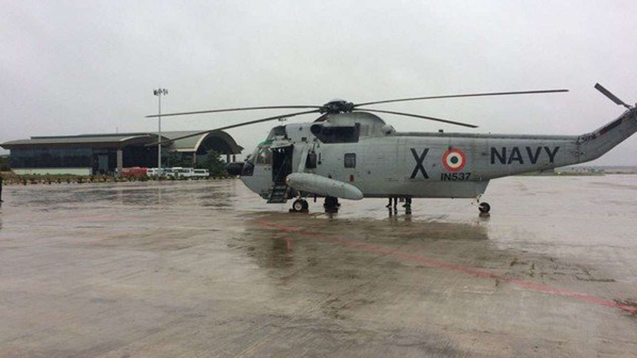 India newest military airbase.