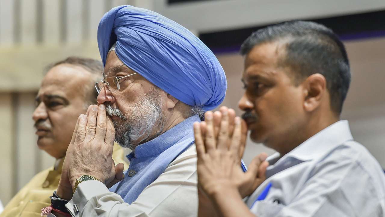 Corruption exists in DDA, digitisation needed: Hardeep Singh Puri, File Photo