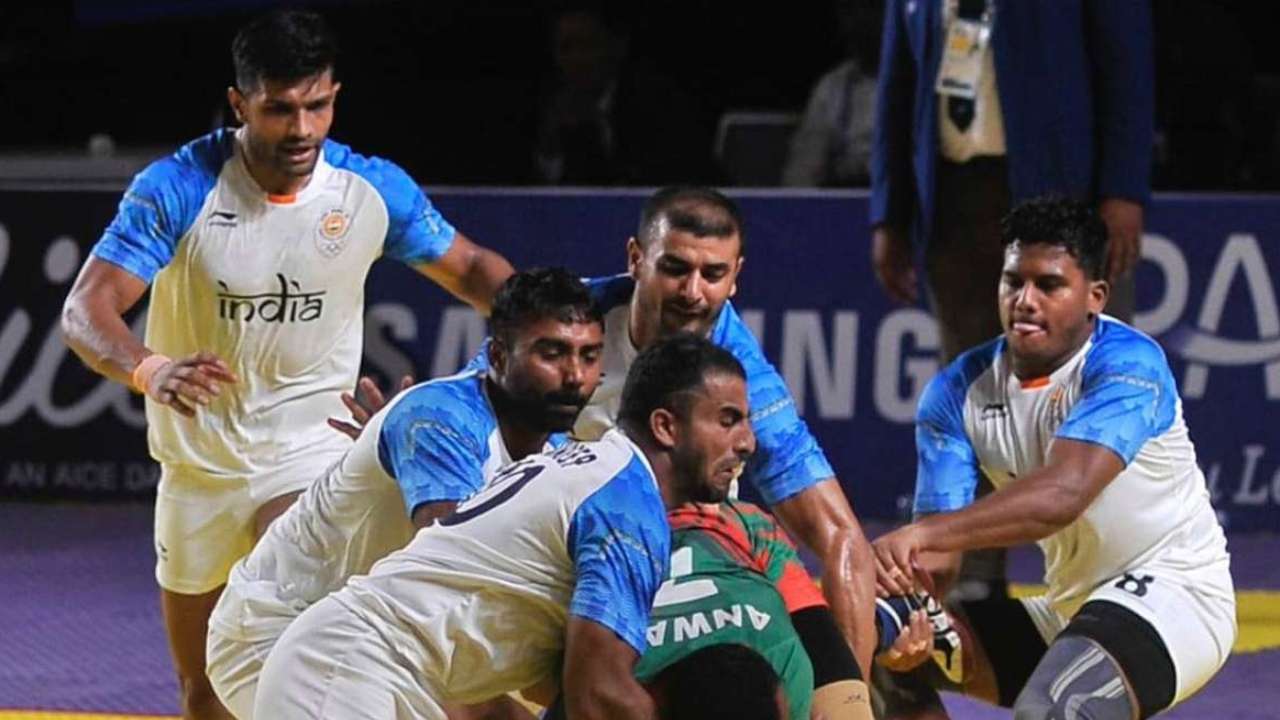 Indian Kabaddi Team