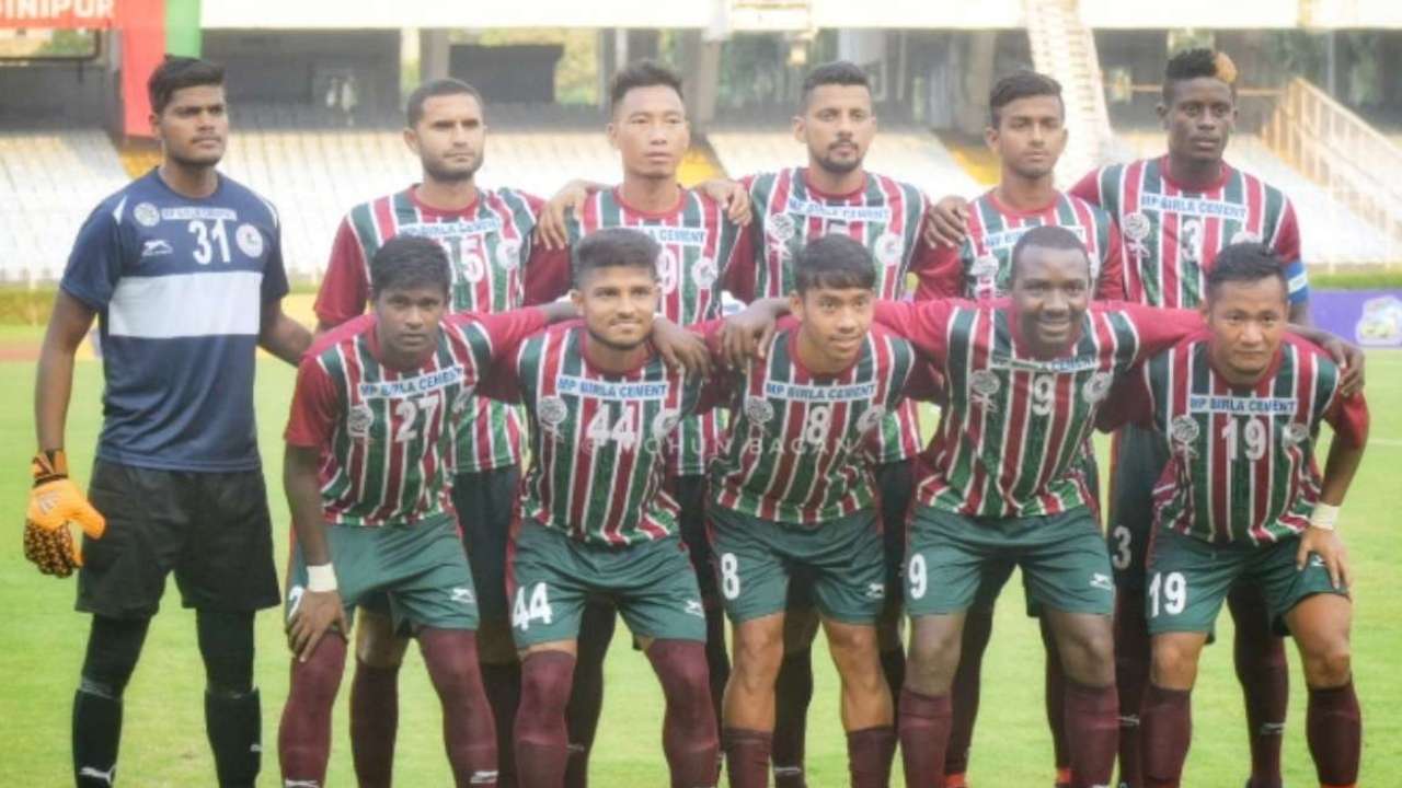 Mohun Bagan team