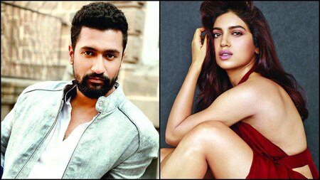 Fresh Pair Alert! Bhumi Pednekar and Vicky Kaushal to team up for a horror comedy