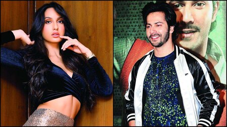 Nora Fatehi excited to team up with Varun Dhawan in Remo D'Souza's dance film