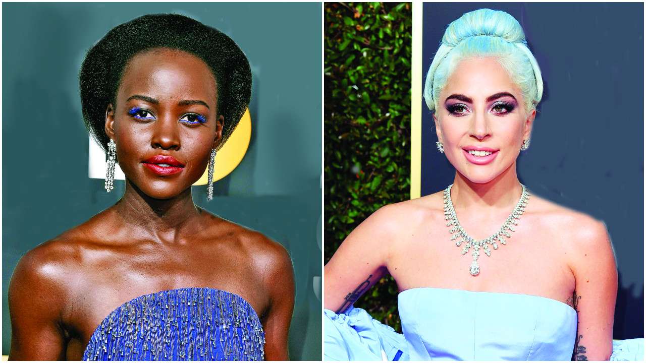 PICS: Lupita Nyong’o to Lady Gaga - Celebs bring on the glam at Golden Globes 2019 red carpet