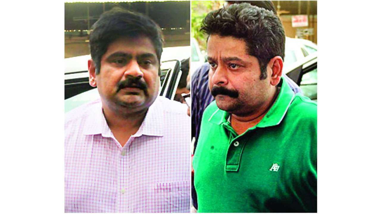 Amit Bhatnagar (L) and Sumit Bhatnagar