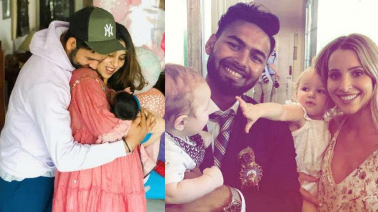 Rohit Sharma and Rishabh Pant