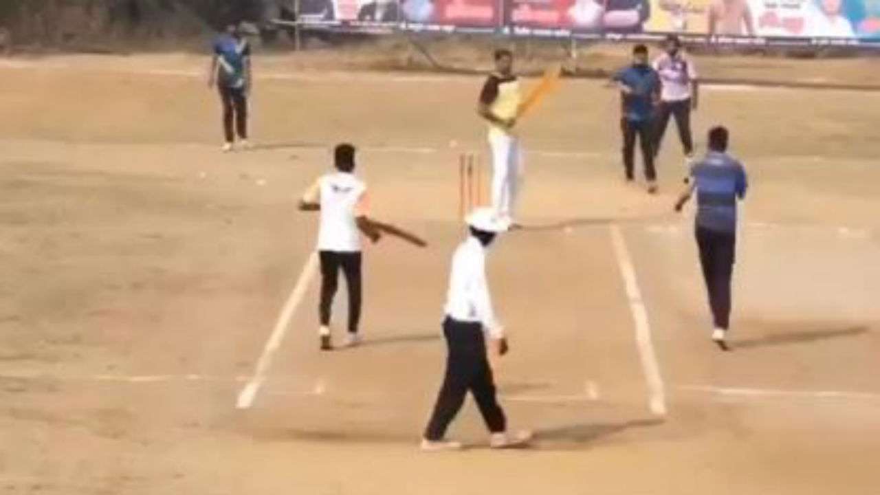 6 runs off 1 ball