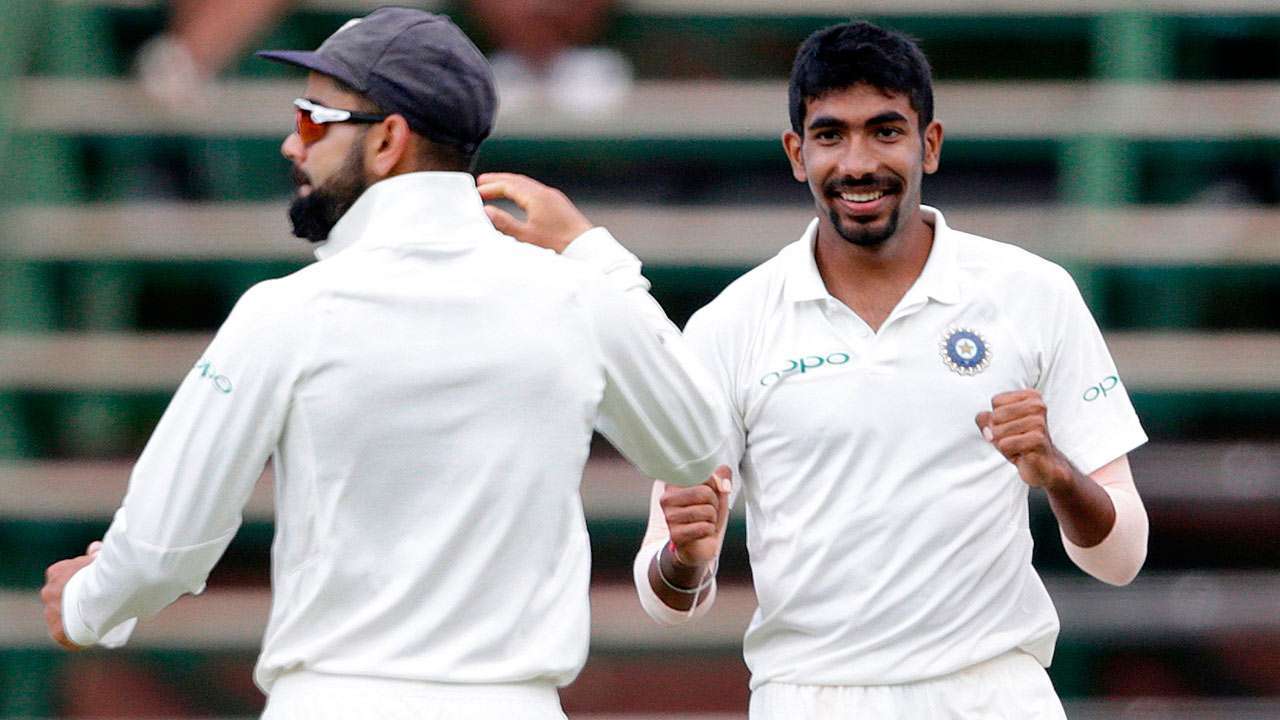 Virat Kohli and Jasprit Bumrah