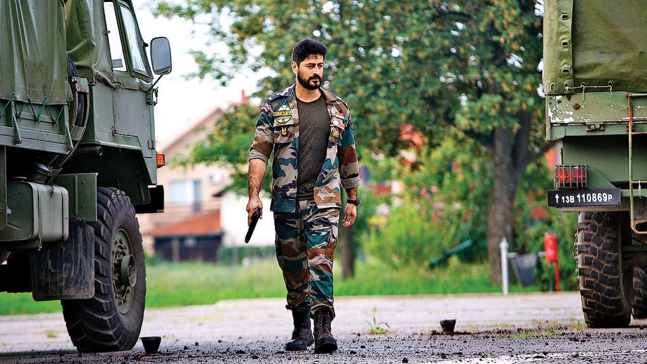 Mohit Raina makes his film debut with URI: The Surgical Strike