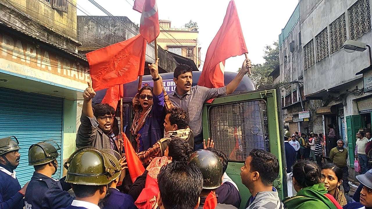 West Bengal strike Day 2