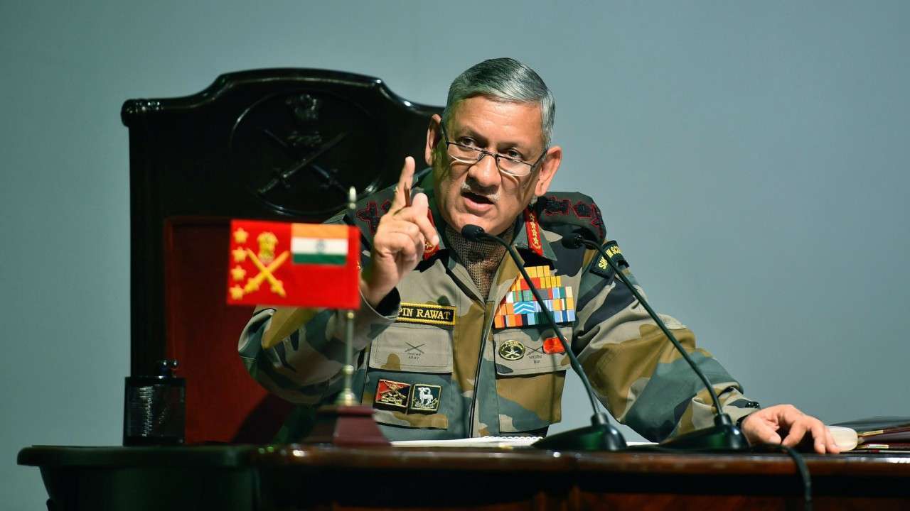 Army chief