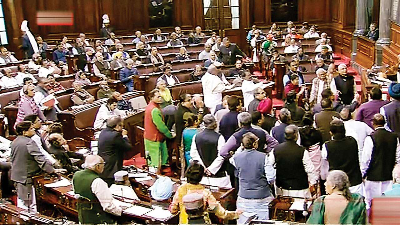 Opposition members 