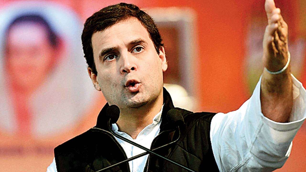 Rahul Gandhi