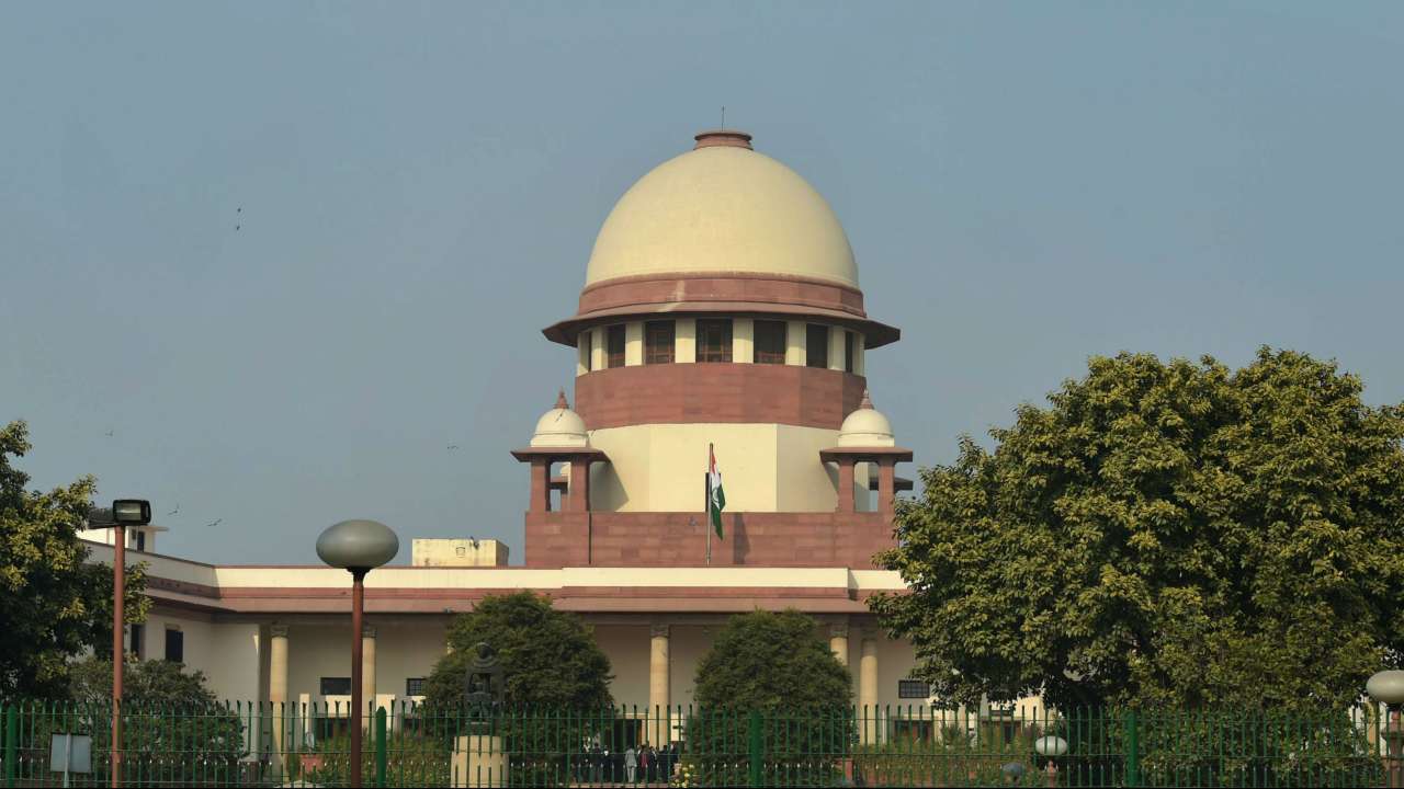 File photo of Supreme Court, PTI