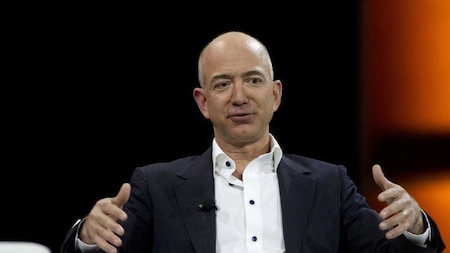 4. Jeff Bezos always acknowledged wife's support