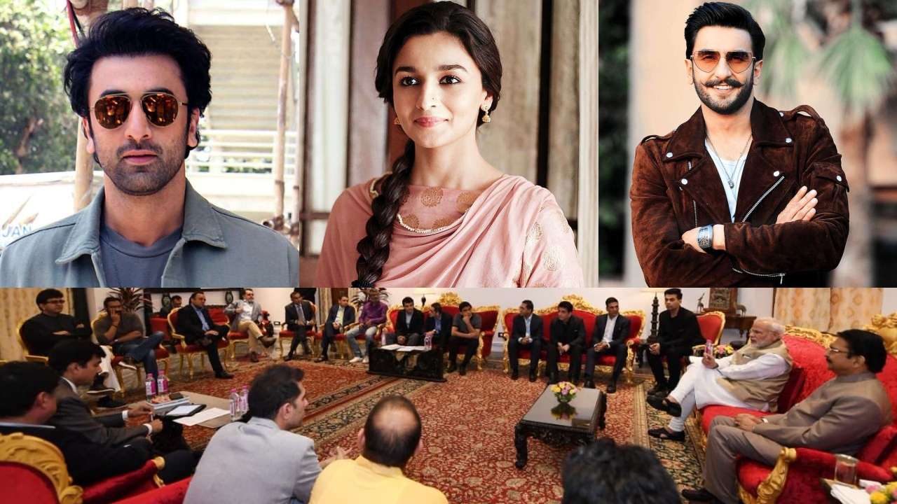 Ranveer Singh, Alia Bhatt, Ranbir Kapoor And Others Meet PM Modi in Delhi,  Discuss Cinema-It's Impact