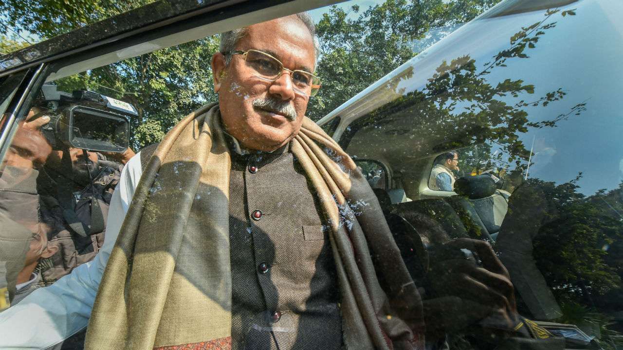 (Chhattisgarh Chief Minister Bhupesh Baghel)