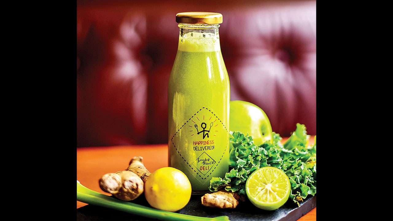 Go for a cleanse with detox grub and drinks