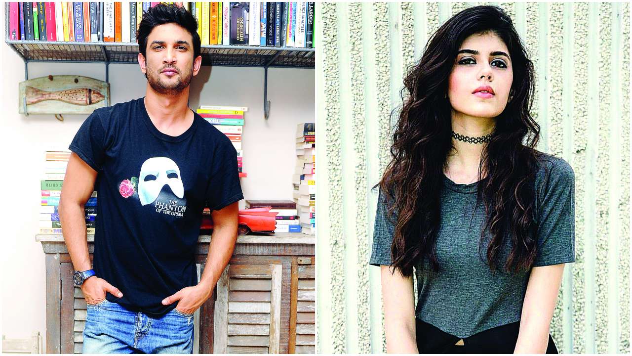 Kizie Aur Manny: Sushant Singh Rajput, Sanjana Sanghi shoot in Paris, away from local protests