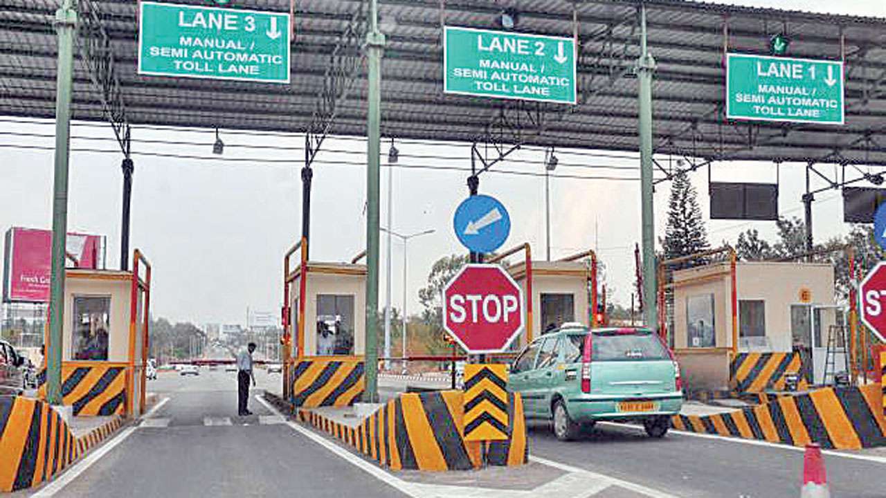 Toll collections