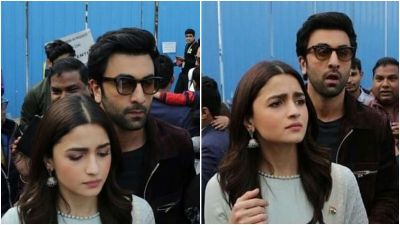 Ranbir - The protective boyfriend