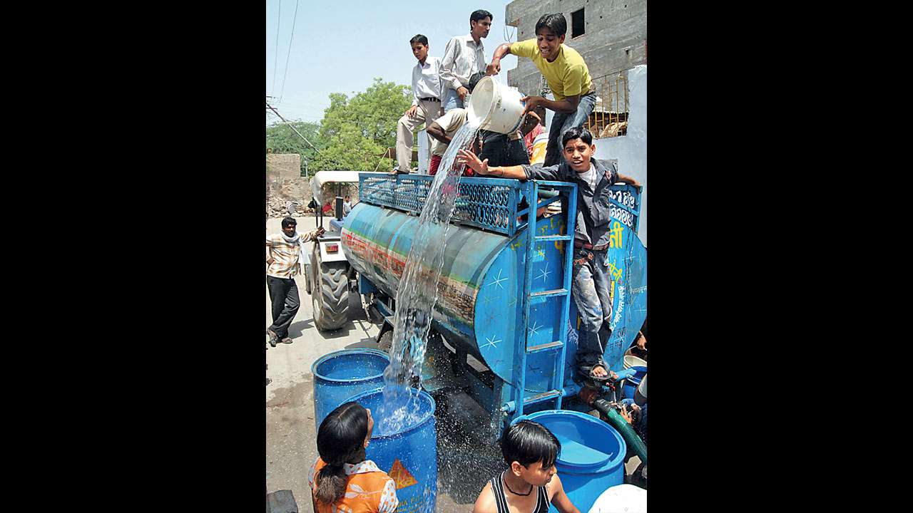 Water tanker