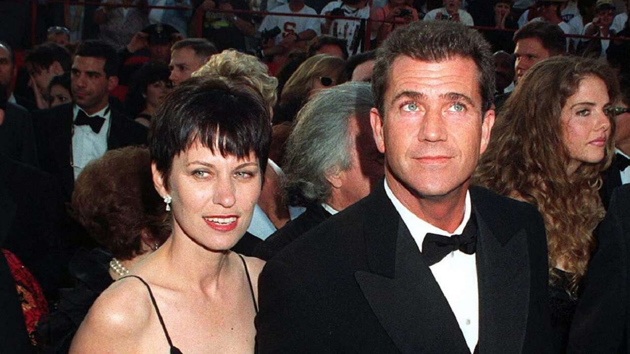 Mel Gibson and Robyn Moore, 2006