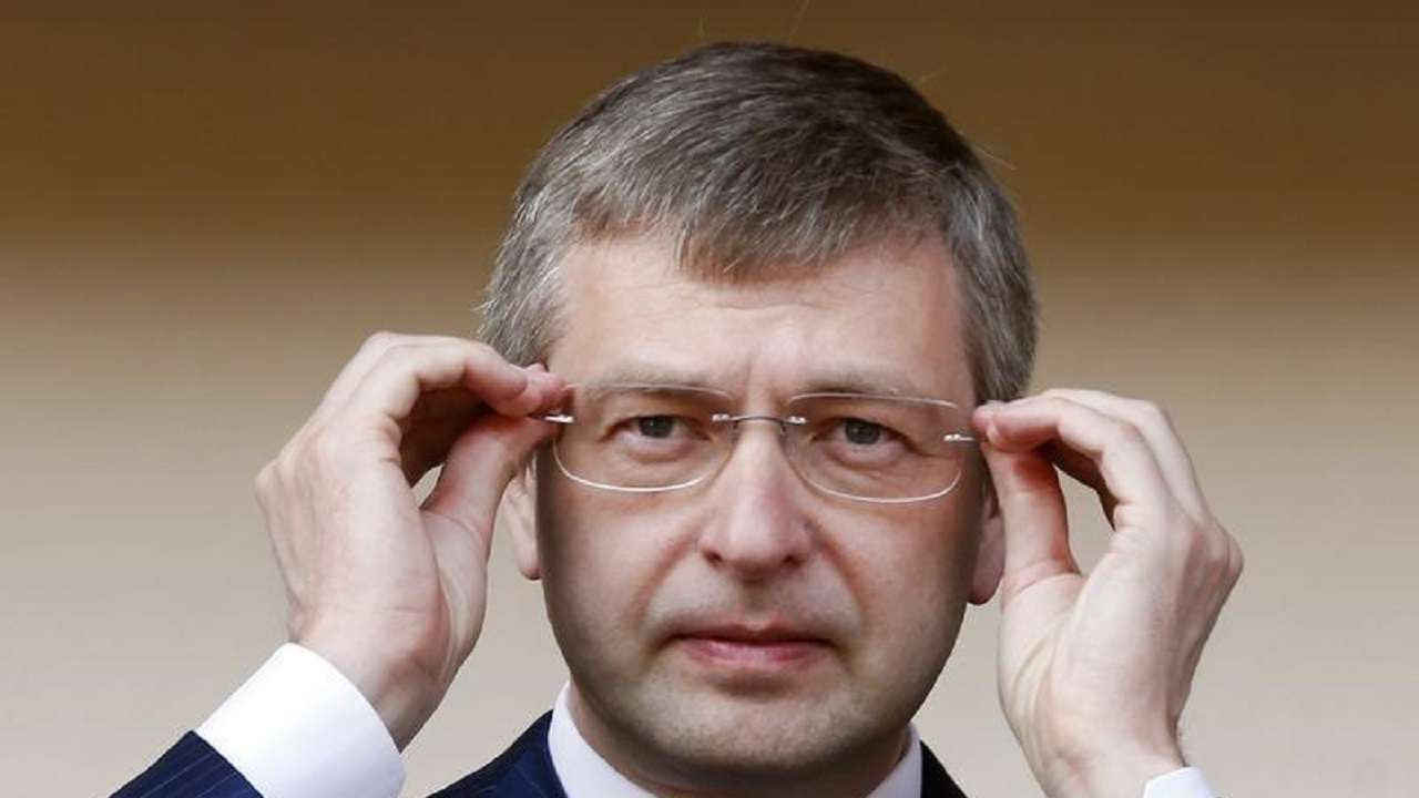 Dmitry Rybolovlev and Elena Rybolovlev, 2014