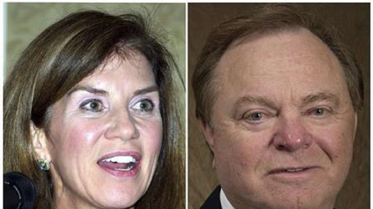 Harold Hamm and Sue Ann Arnall, 2012