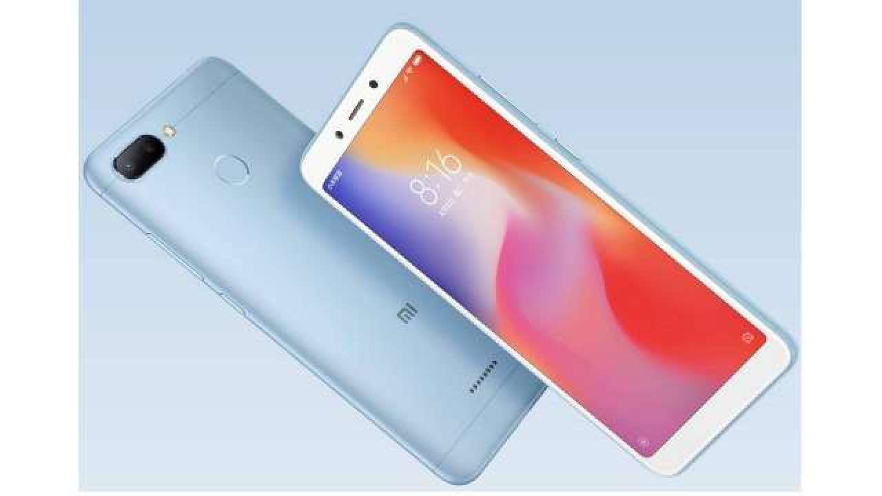 Xiaomi Redmi 6A flash sale today: Offer, price details and other specifications