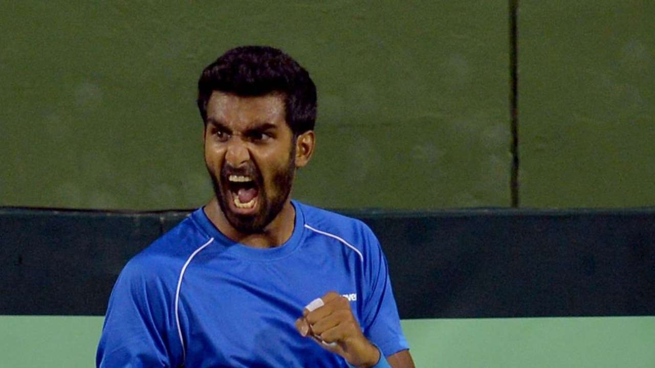 Prajnesh Gunneswaran has qualified for the main draw of the Grand Slam men’s singles for the first time in his career