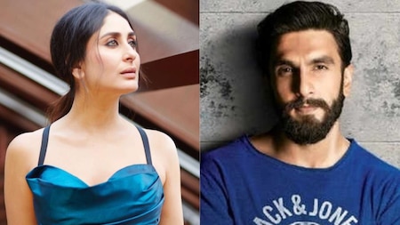 Ranveer became a boy from child after seeing Kareena swim