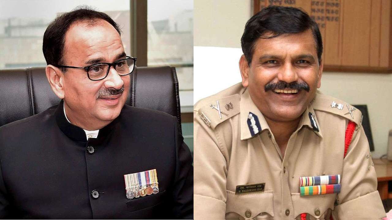 Alok Verma and Nageshwar Rao